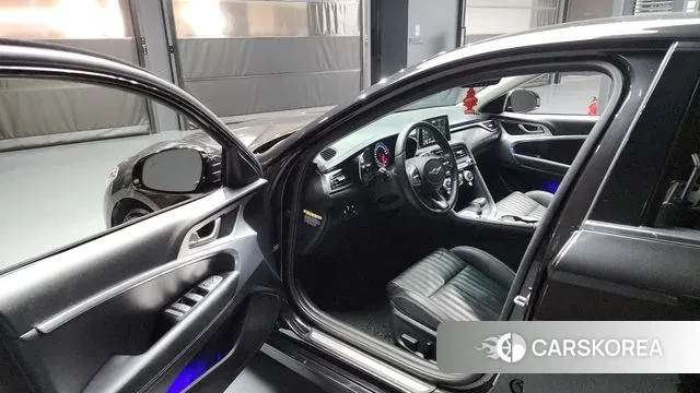 Genesis G70 id 3499975 из Кореи 20