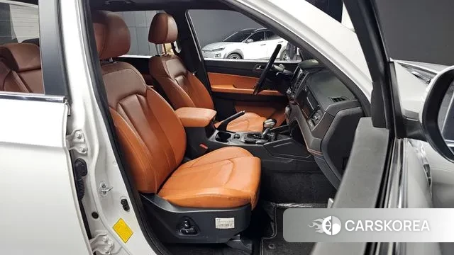 Ssangyong The New Rexton Sports Cannes id 3540405 из Кореи 20