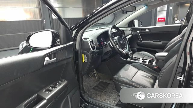 Kia Sportage The Bold id 3936442 из Кореи 20