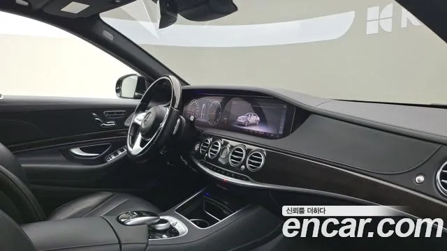 Mercedes-Benz S-Class W222 id 2891549 из Кореи 20