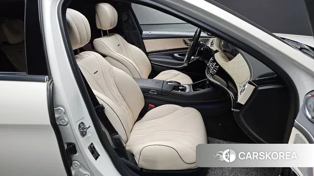 Mercedes-Benz S-Class W222 id 3018520 из Кореи 20