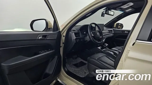Ssangyong The New Rexton Sport id 2953820 из Кореи 20