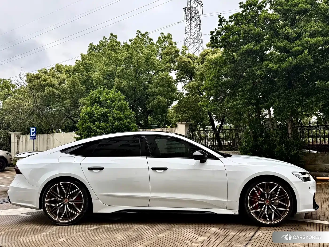 Audi A7 id 4599784 из Китая 16