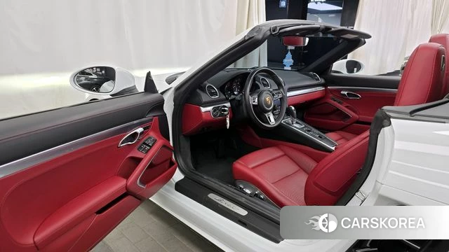 Porsche 718 Boxster id 4224875 из Кореи 20