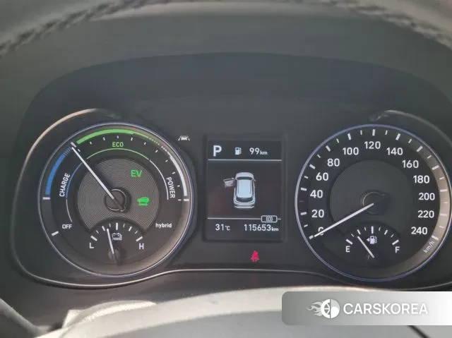 Hyundai Kona Hybrid id 3042283 из Кореи 20