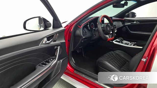 Kia Stinger Meister id 4632238 из Кореи 35