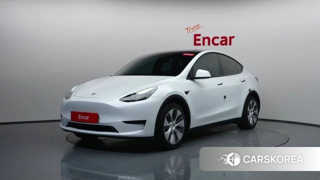 Tesla Model Y id 4427780 из Кореи 32