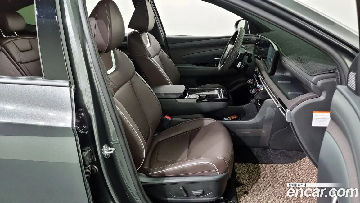 Hyundai The New Tucson Hybrid (NX4) id 2046063 из Кореи 20