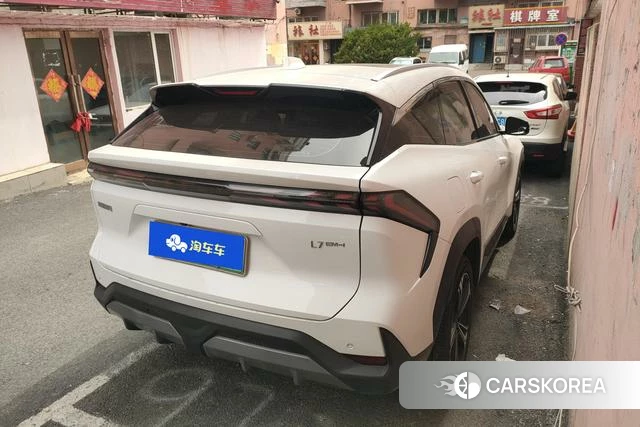 Geely Galaxy Galaxy Starship 7 EM-i id 3927058 из Китая 17