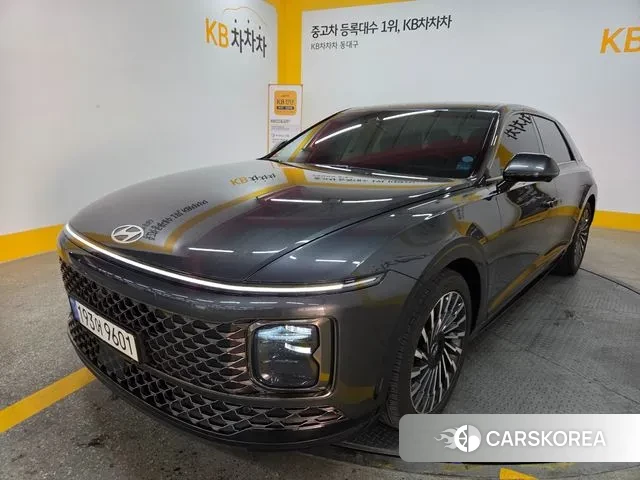 Hyundai Grandeur Hybrid (GN7) id 3585798 из Кореи 20