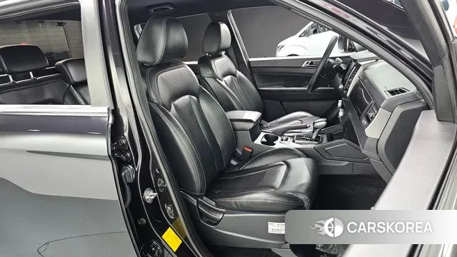 Ssangyong The New Rexton Sports Cannes id 3022586 из Кореи 20