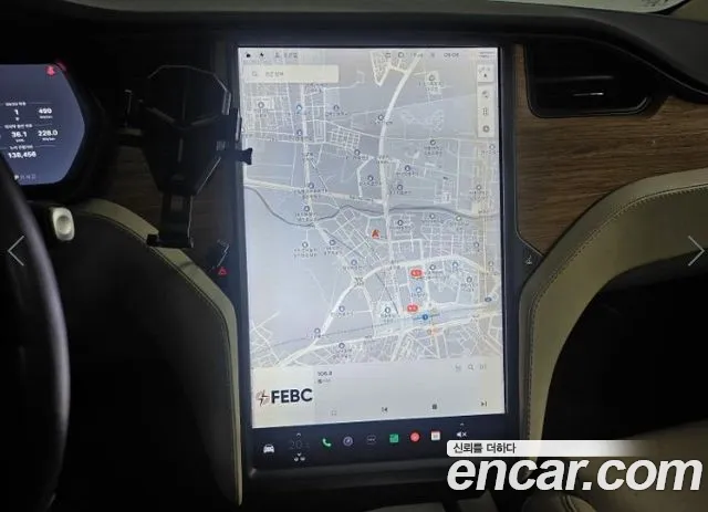 Tesla Model X id 2762760 из Кореи 17