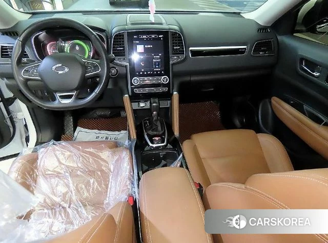 Renault Korea (Samsung) The New QM6 id 4778578 из Кореи 20