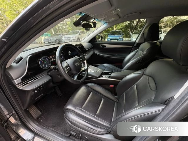 Hyundai The New Grandeur IG Hybrid id 4453381 из Кореи 10