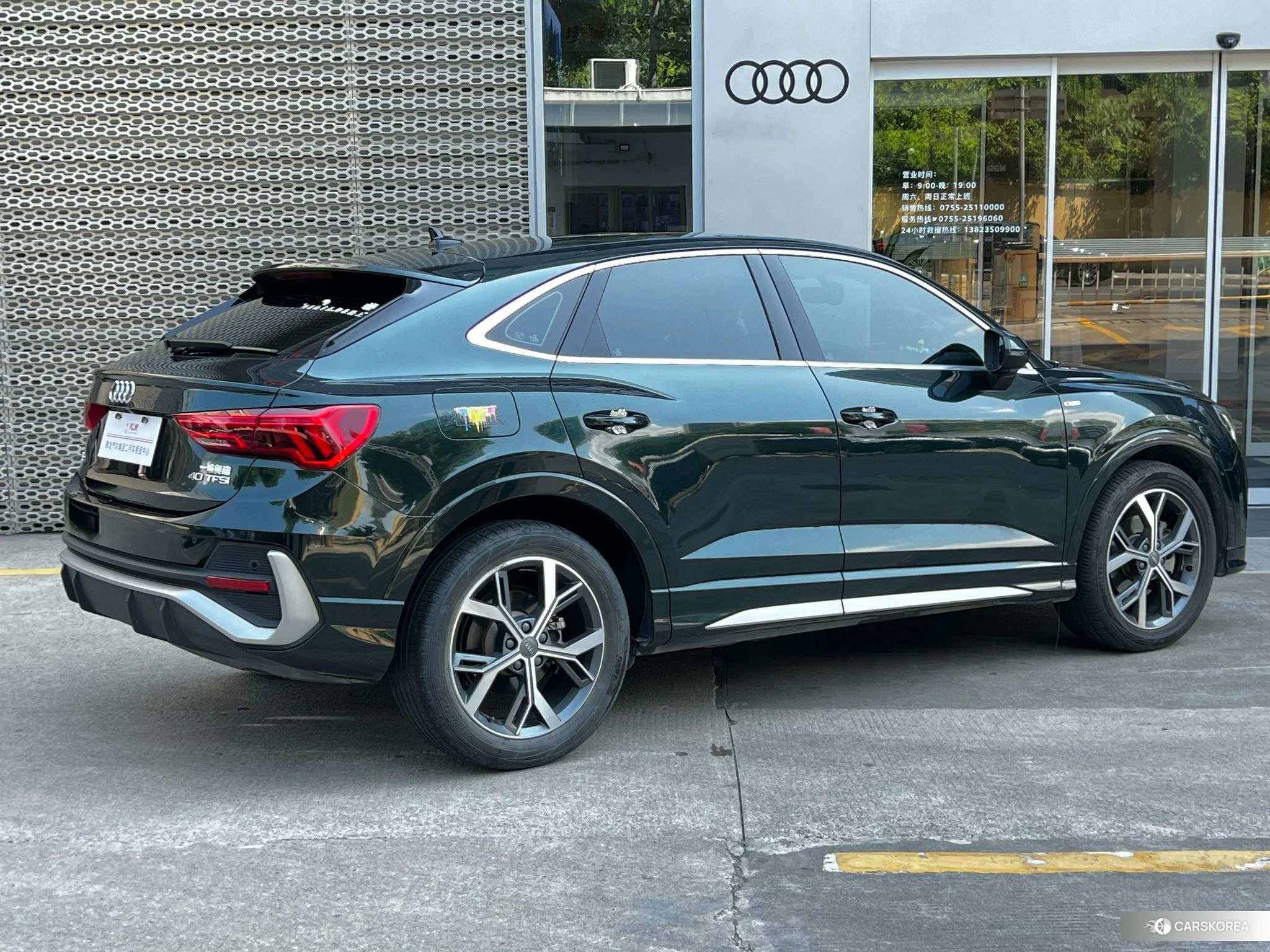 Audi Q3 Sportback id 4454456 из Китая 27