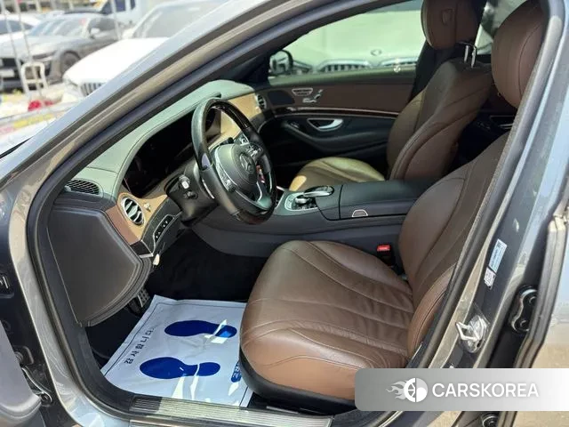 Mercedes-Benz S-Class W222 id 2891091 из Кореи 20