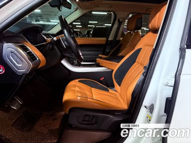 Land Rover Range Rover Sport 2nd Generation id 2881480 из Кореи 20