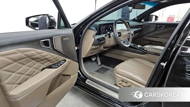 Kia K8 Hybrid id 3322355 из Кореи 20