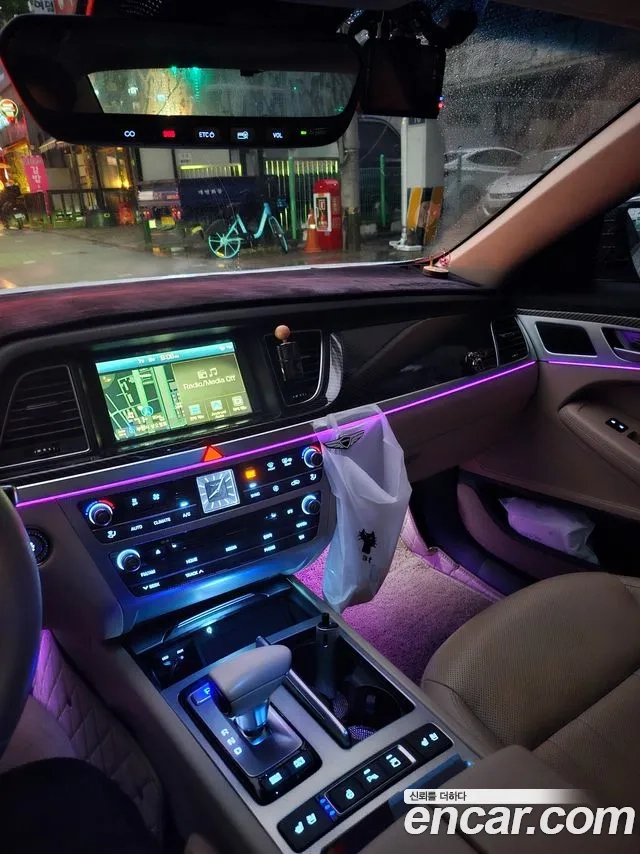 Genesis G80 id 2886997 из Кореи 12