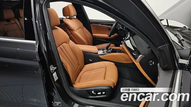 BMW 5 Series (G30) id 2744885 из Кореи 20