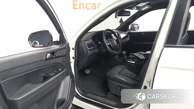 Ssangyong The New Rexton Sports Cannes id 4744881 из Кореи 20