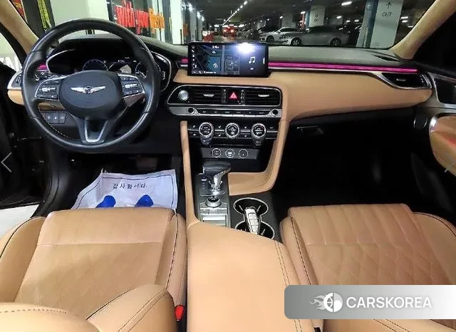 Genesis The New G70 id 3459037 из Кореи 20