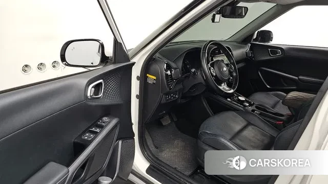 Kia Soul Booster EV id 3682175 из Кореи 20