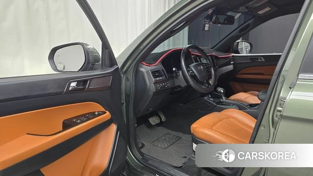 Ssangyong The New Rexton Sports Cannes id 4549971 из Кореи 31