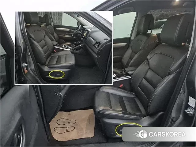 Renault Korea (Samsung) The New QM6 id 3433229 из Кореи 20