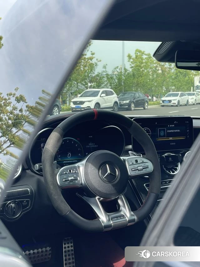 Mercedes-Benz C-class AMG id 4241539 из Китая 17