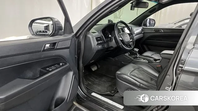 Ssangyong The New Rexton Sports Cannes id 3671239 из Кореи 20