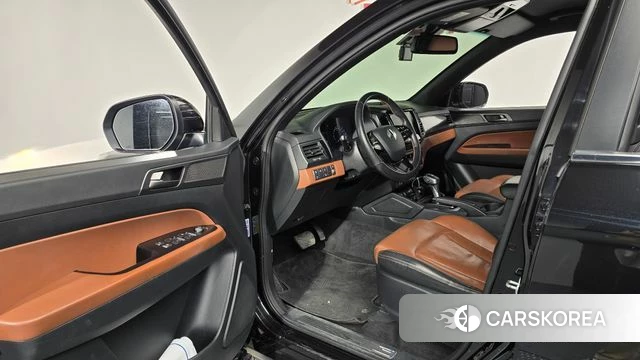 Ssangyong Rexton Sports Cannes id 4356403 из Кореи 28