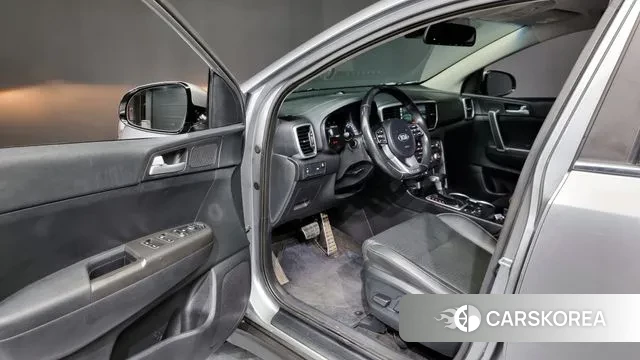 Kia Sportage The Bold id 3023382 из Кореи 20