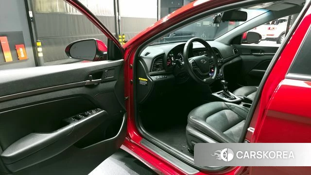 Hyundai Avante AD id 4020446 из Кореи 20