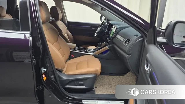 Renault Korea (Samsung) The New QM6 id 3208417 из Кореи 20