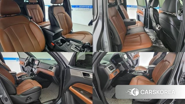 Ssangyong Rexton Sports id 3814538 из Кореи 20