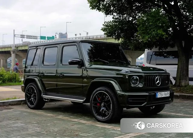 Mercedes-Benz G-Class W463b id 2960614 из Кореи 10
