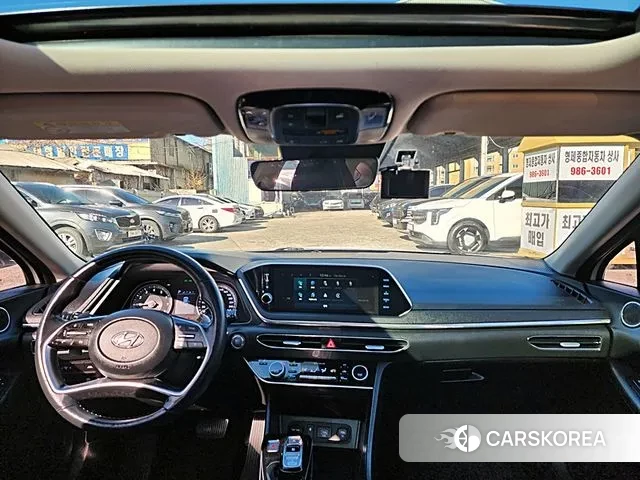 Hyundai Sonata (DN8) id 3530804 из Кореи 20