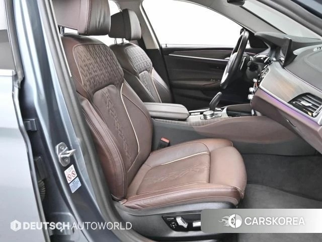 BMW 5 Series (G30) id 3873310 из Кореи 20