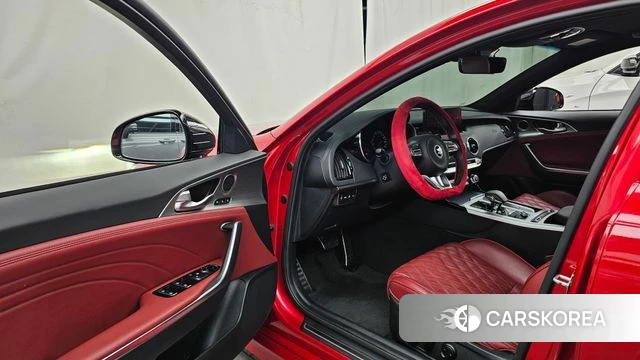 Kia Stinger Meister id 4636940 из Кореи 20