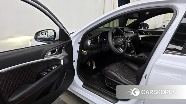 Genesis G70 id 3470069 из Кореи 20