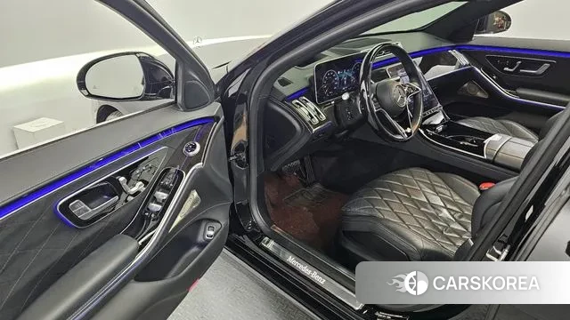 Mercedes-Benz S-Class W223 id 3635464 из Кореи 20