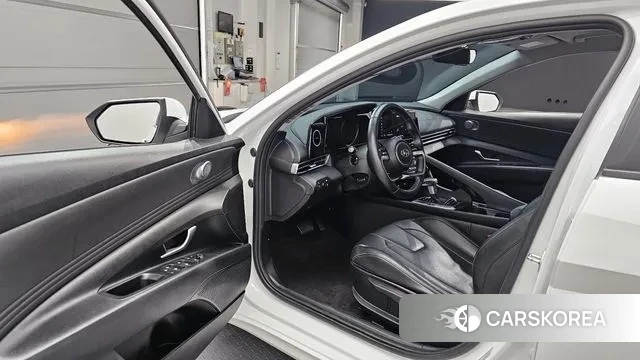 Hyundai Avante Hybrid (CN7) id 3406501 из Кореи 20