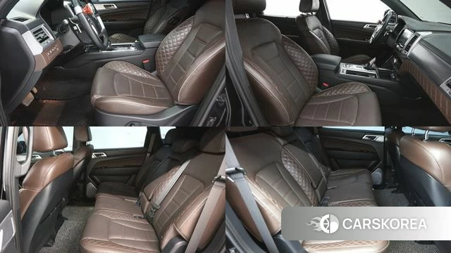 Ssangyong All New Rexton id 4577999 из Кореи 20