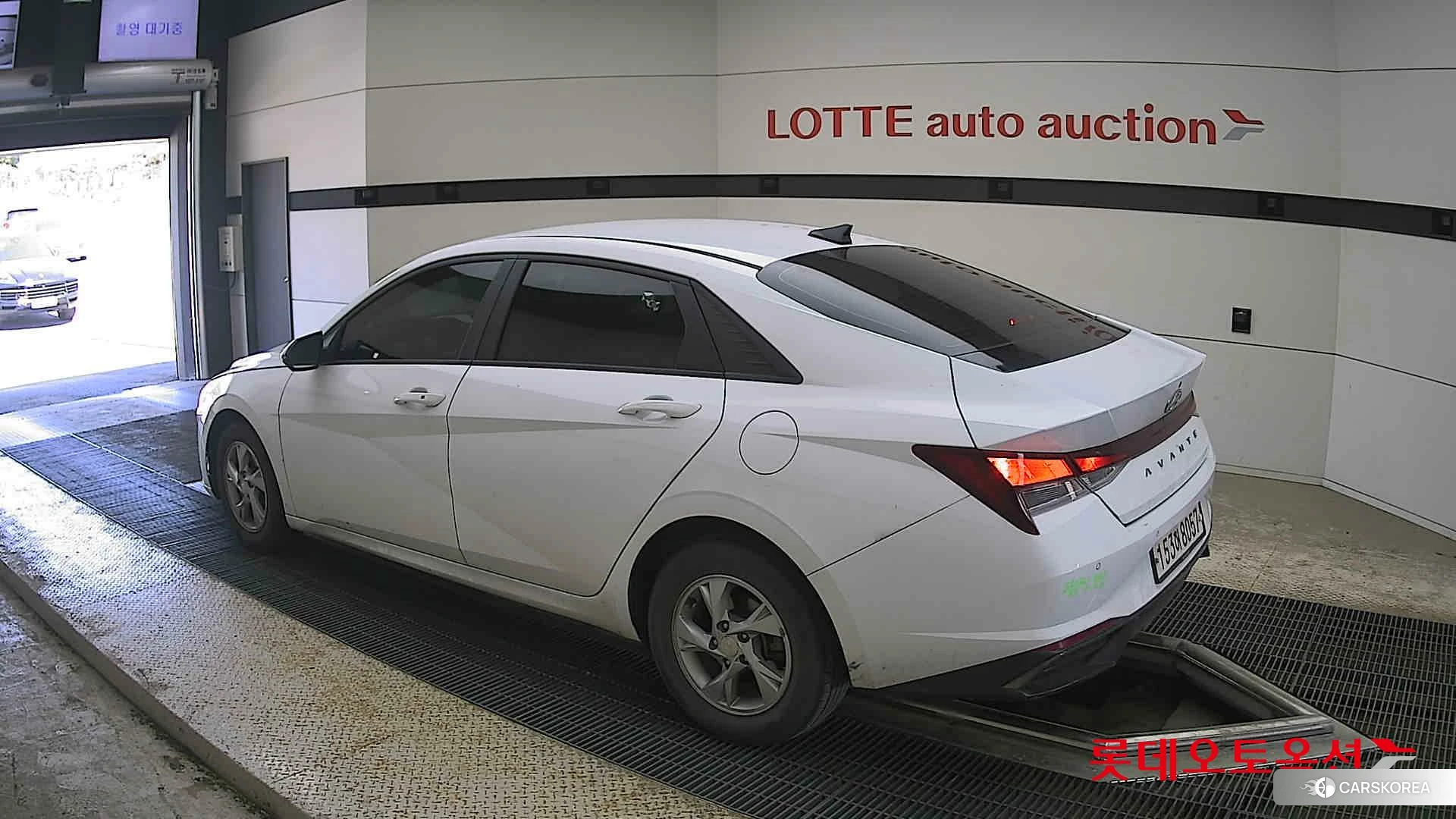 Hyundai Avante id 4296791 из Кореи 37