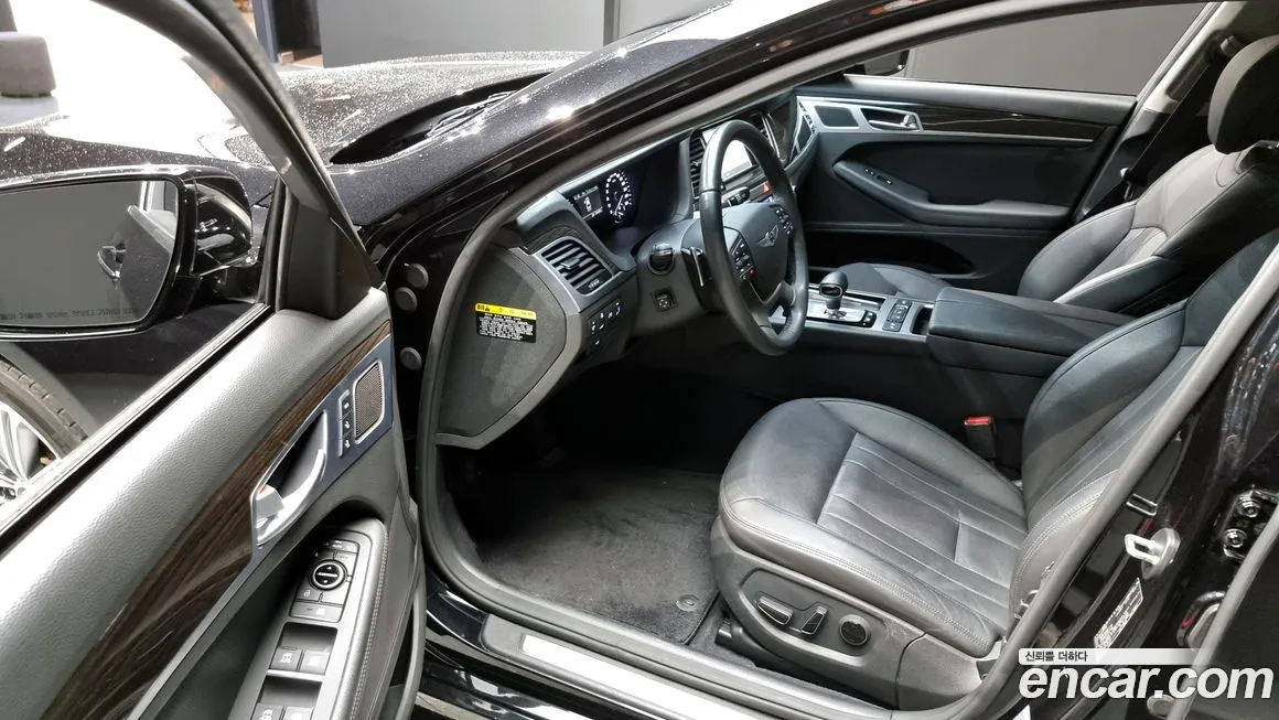 Genesis G80 id 1715019 из Кореи 20