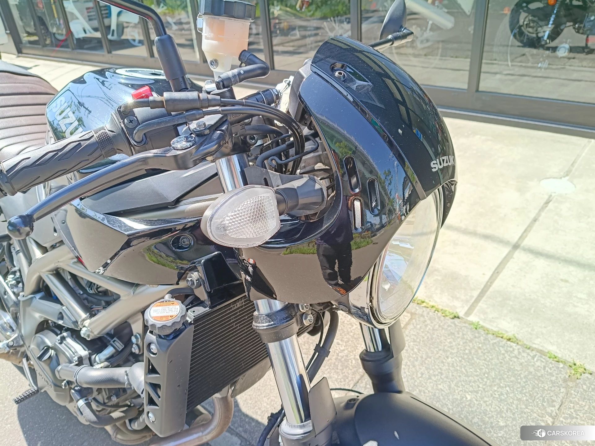 Suzuki SV650X id 4380050 из Японии 26