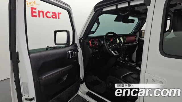 Jeep Gladiator (JT) id 2626930 из Кореи 20