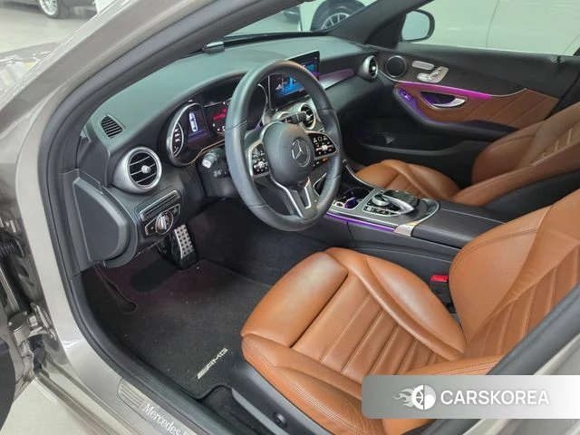 Mercedes-Benz C-Class W205 id 4587022 из Кореи 17