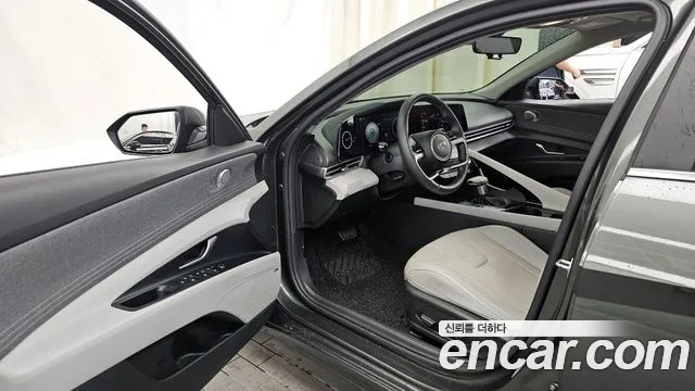 Hyundai Avante Hybrid (CN7) id 2817476 из Кореи 20